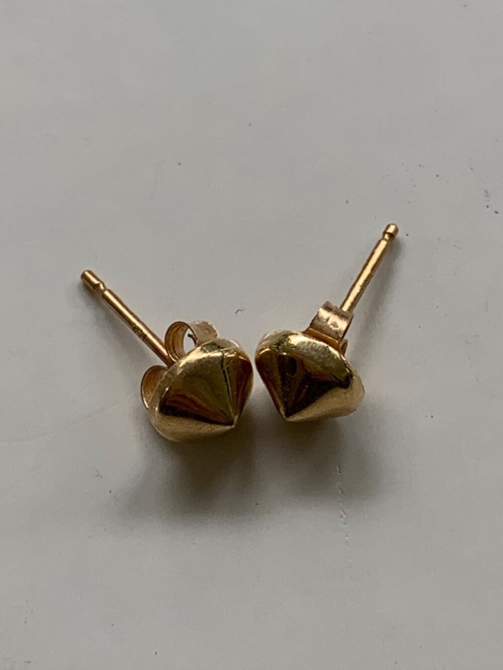 Gold Stud Earrings